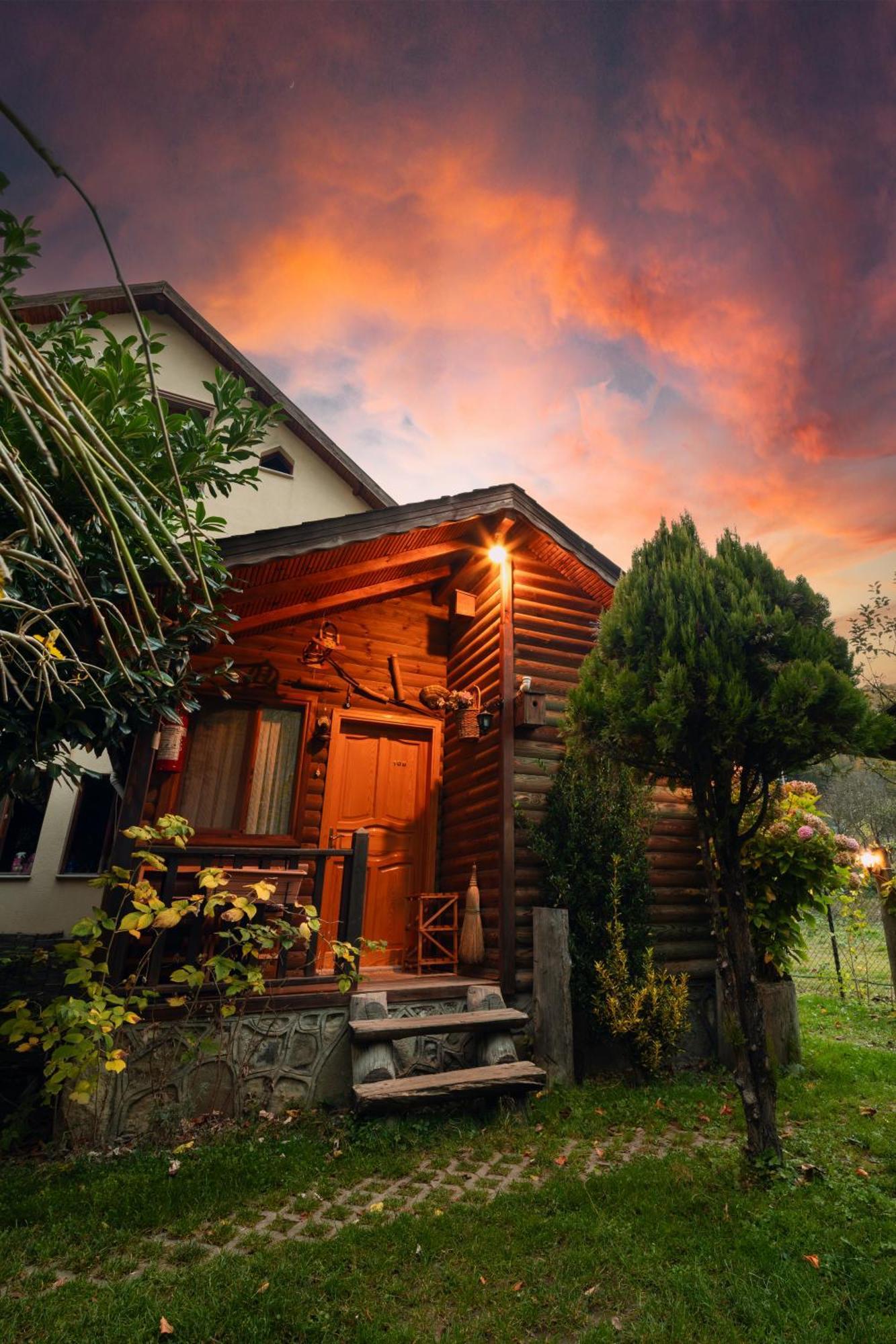 Abant Doga Koeskue Bolu Exterior foto