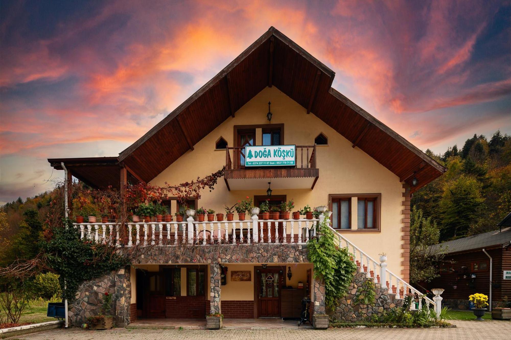 Abant Doga Koeskue Bolu Exterior foto