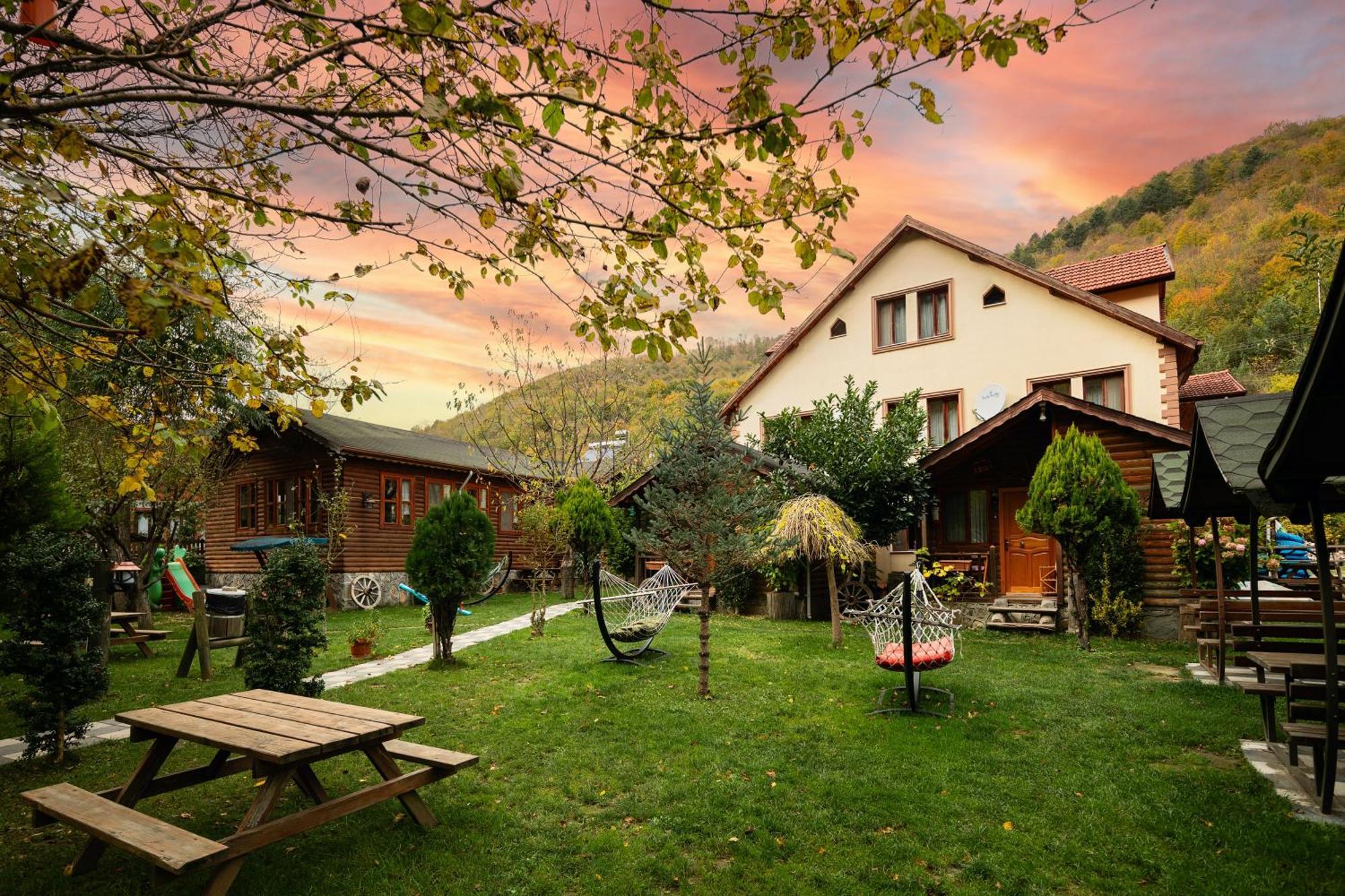 Abant Doga Koeskue Bolu Exterior foto